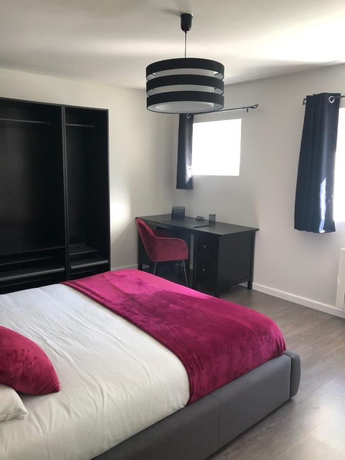 Le Nid Du Franc Bed and Breakfast Avranches Buitenkant foto