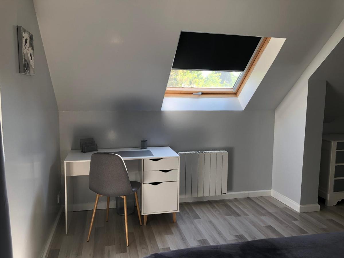 Le Nid Du Franc Bed and Breakfast Avranches Buitenkant foto