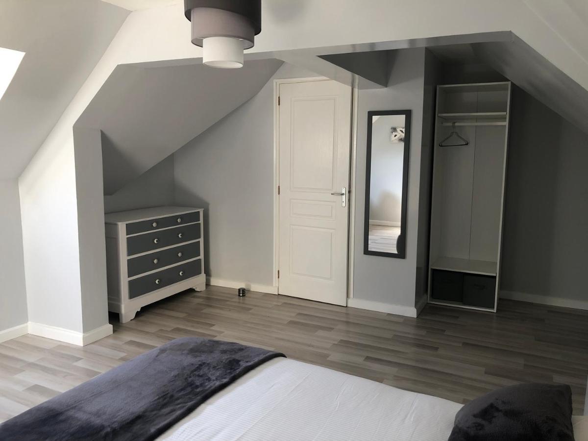 Le Nid Du Franc Bed and Breakfast Avranches Buitenkant foto