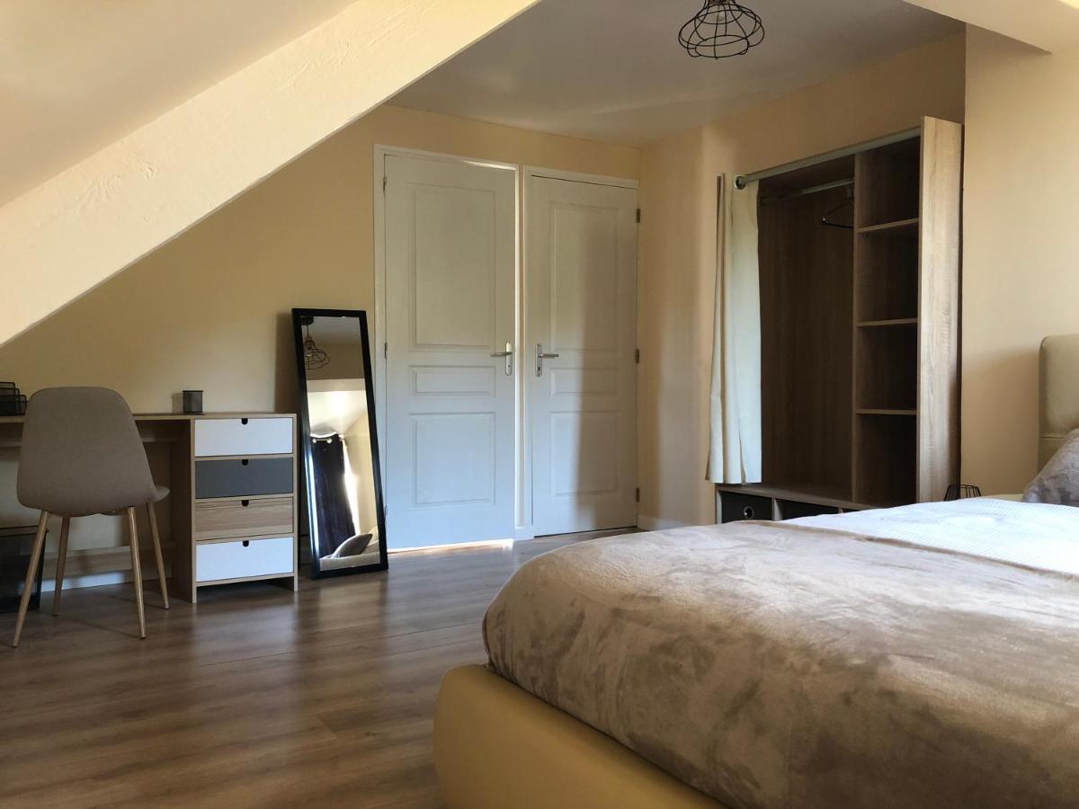 Le Nid Du Franc Bed and Breakfast Avranches Buitenkant foto