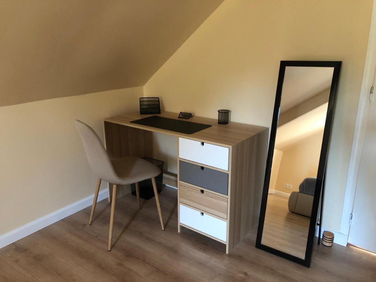 Le Nid Du Franc Bed and Breakfast Avranches Buitenkant foto