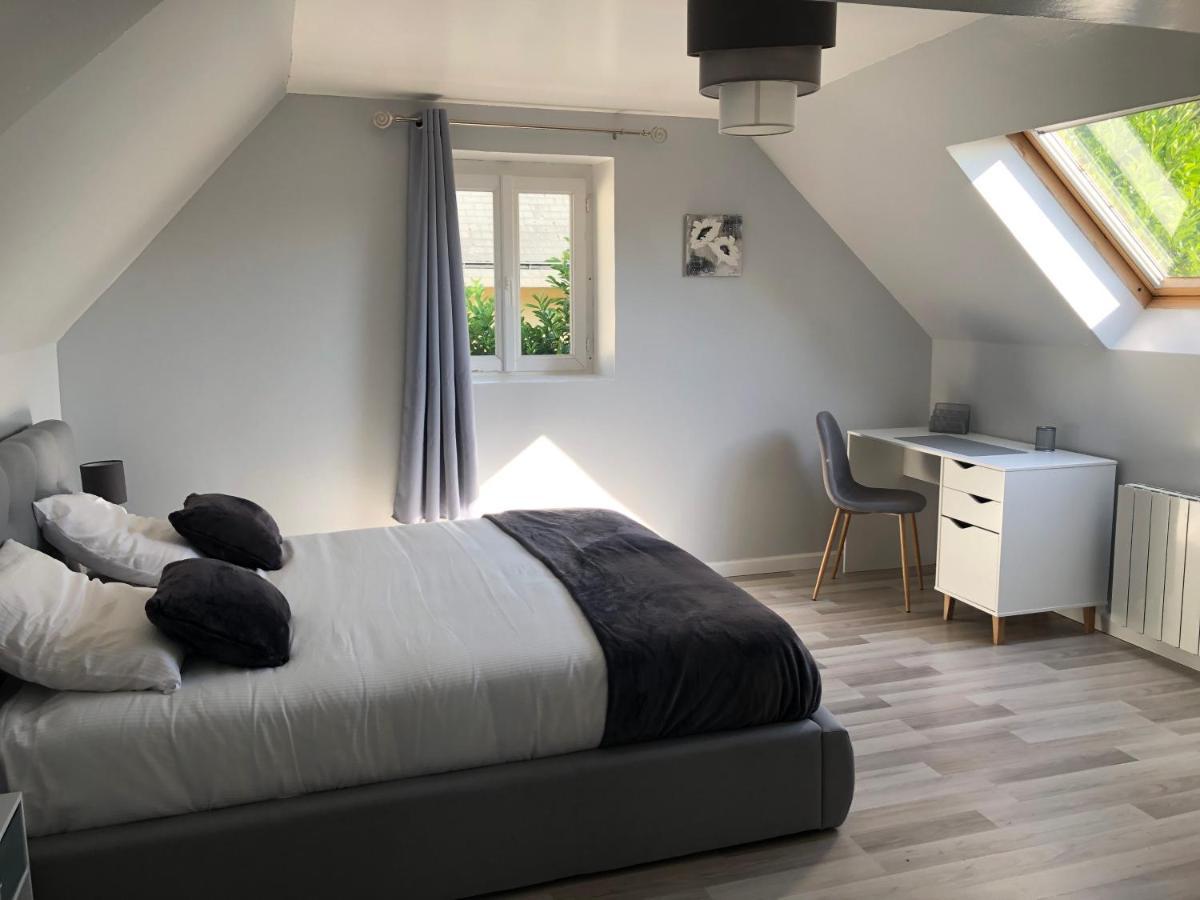 Le Nid Du Franc Bed and Breakfast Avranches Buitenkant foto