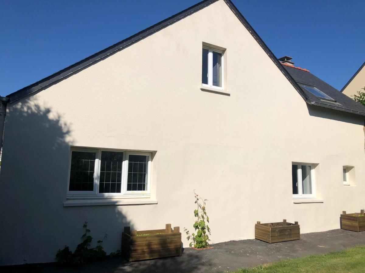 Le Nid Du Franc Bed and Breakfast Avranches Buitenkant foto
